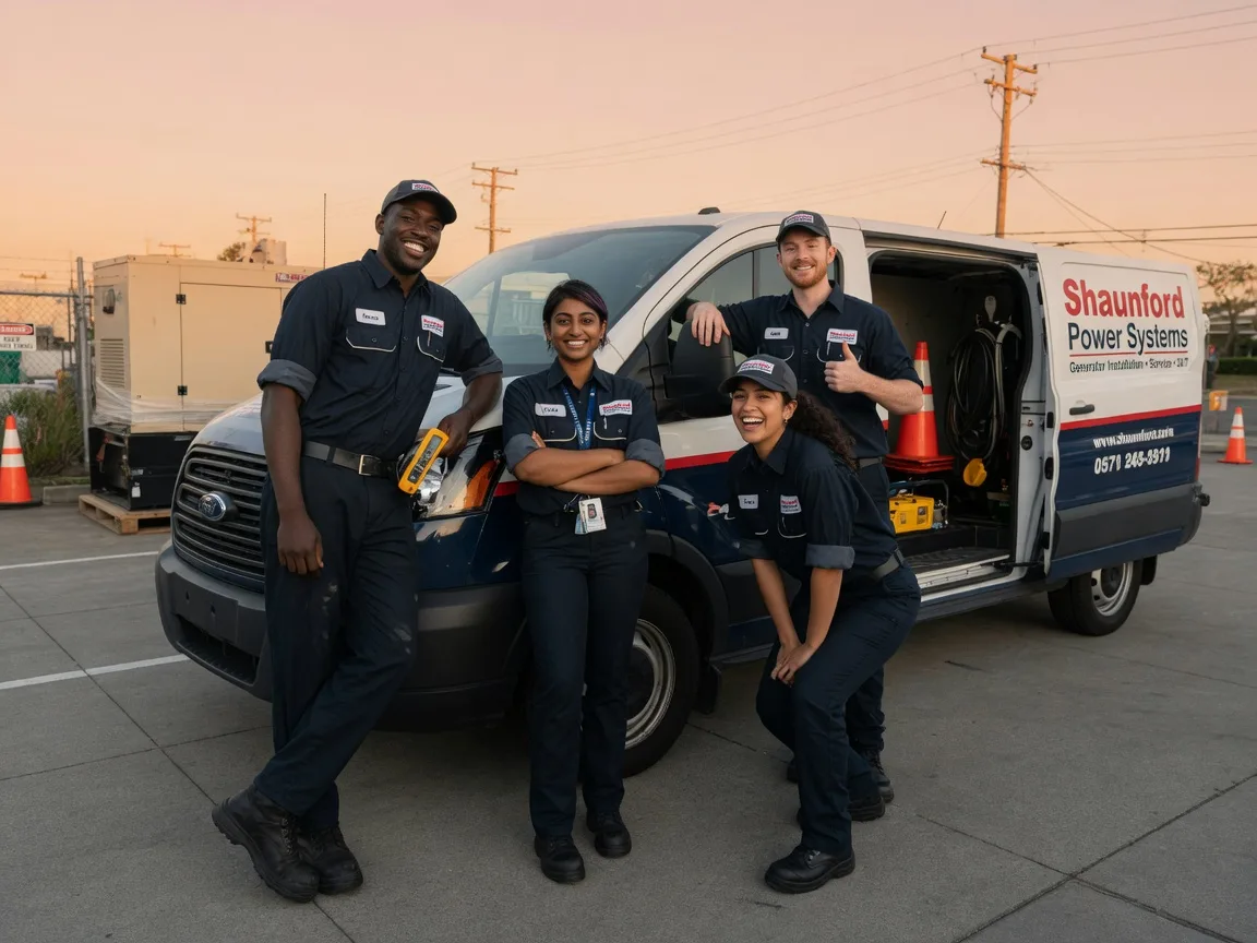 Generator Installation company in Doyle, CA
